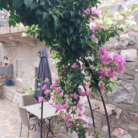 200 Year Old 'Kamara Suite' With Private Garden Pyrgos Dirou Luaran gambar