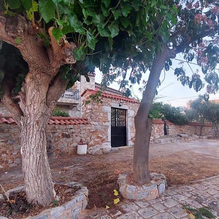 200 Year Old 'Kamara Suite' With Private Garden Pyrgos Dirou Luaran gambar