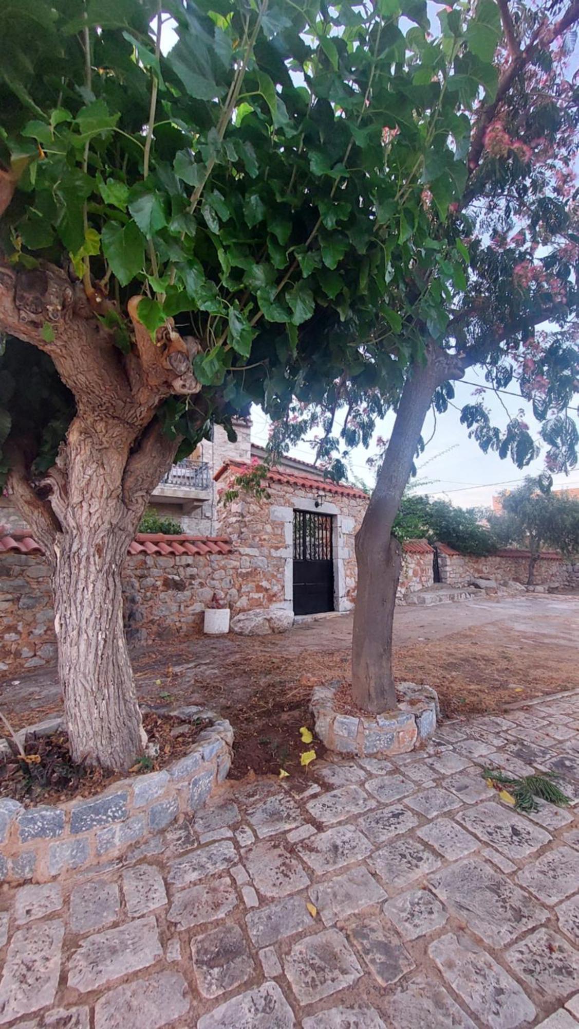 200 Year Old 'Kamara Suite' With Private Garden Pyrgos Dirou Luaran gambar